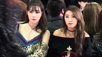 Sistar Bora and SNSD Tiffany moments 2015-2016