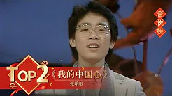 歌曲Top3 《我的中国心》 张明敏【1984年央视春晚】丨订阅CCTV春晚