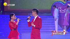 《2015年辽视春晚》：  歌曲《爱的房子》徐子崴 郭欢