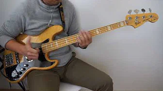 Run For Cover - Marcus Miller [Bass cover]