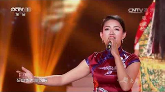 [星光大道] 20161203 歌曲《武圣关公》 演唱：张婉华 | CCTV