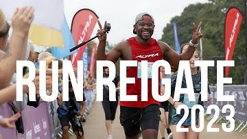 Run Reigate 2023 Race Vlog
