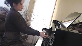 李秋弹奏肖邦圆舞曲Chopin Waltz in  E Minor.----Fiona Li（李秋澄）