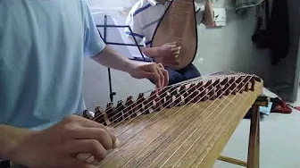 Si tình mộ -guzheng vs pipa (痴情冢-琵琶 vs 古筝)