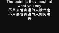Daniel Powter - Bad Day *with english lyrics and traditional Chinese traslation