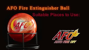 AFO Fully Automatic Fire Extinguisher Ball