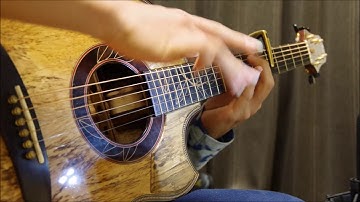 Rylynn - Andy Mckee - Solo Acoustic Guitar - Covered by Kent Nishimura