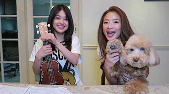 Tamia - Officially missing you - Cover by  Michelle and Vickie 蜜雪薇琪