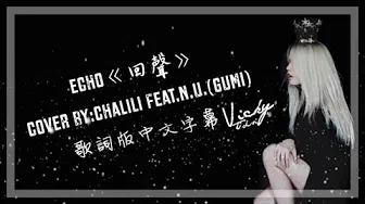 〓 Echo《回声》- Chalili茶理理 feat.N.U.人形兎 歌词版中文字幕〓