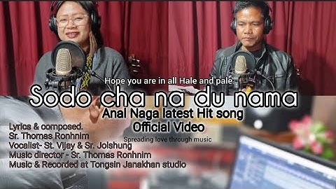 SO DO CHA Greatest love songs of all time (Official Video musicThomas Ronhnim, Sr Jolshung, St Vijay