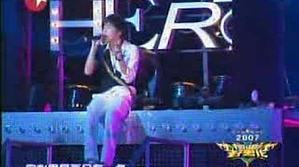 07myhero 好男儿上海演唱会－李易峰&乔任梁(FF&Kimi)－如果你听见我的歌