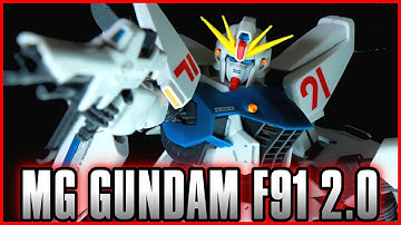Master Grade MG 1/100 Gundam F91 Ver. 2.0 - MOBILE SUIT GUNDAM F91 -