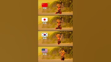 【哪吒】说不同语言 Chinese Movie In Different Languages