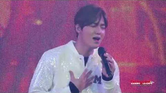 20150321 Lee Min Ho Live in Hong Kong - Paradise In Love