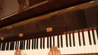 ProustKuan practice ありがとう (arigatou, 谢谢) 吉田亚纪子, piano