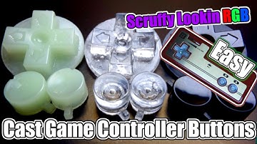Cast game controller buttons