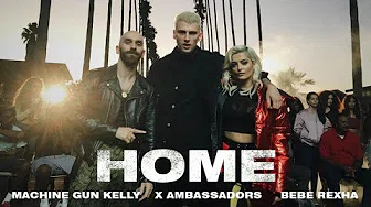 Machine Gun Kelly, X Ambassadors & Bebe Rexha - Home (from Bright: The Album) [Official Video]