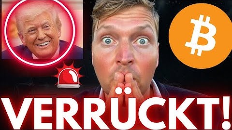 BITCOIN - TV WARNT vor HYPERINFLATION BOMBE!