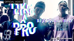 DinPei feat. Tipsy《LIKE A PRO》Official MV - 赵志翰/玩强扯铃电音派对主题曲