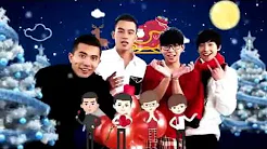 《左耳》主演组 欧豪、胡夏、杨洋欢唱“圣诞歌”