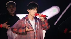 【TFBOYS易烊千玺】2018湖南跨年演唱会 《Nothing to lose》今天是帅气的红格子少年！【Jackson Yee】