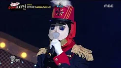 [King of masked singer] 복면가왕 The captain of our local music - Lazenca, Save Us  20160916