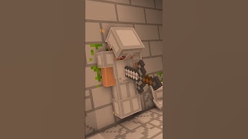 Minecraft but Herobrine Guards the End Portal #shorts #minecraft