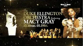 THE DUKE ELLINGTON ORCHESTRA featuring MACY GRAY : BLUE NOTE TOKYO 2012 trailer