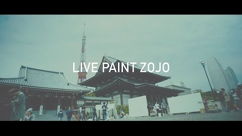 Pioneer DJ Event Report [Live Paint Zojo]