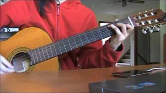 林佑威 - 幸福的声音 吉他 Cover 自弹自唱