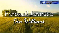 Jamaica farewell - with lyrics (Don Williams)