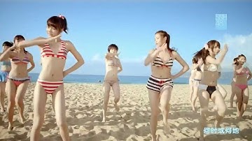 SNH48 - 马尾与髮圈 (ポニーテールとシュシュ) 公式PV (Full Version)