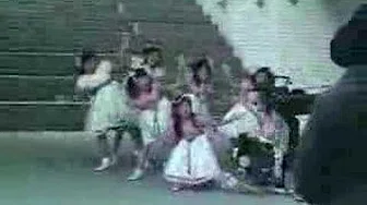 七公主拍摄牛奶歌MV现场