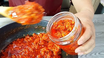 【1mintips】自己做辣椒醬？想不到這麼簡單！！體驗新鮮辣椒的魅力，原來這麼香濃！自然辣椒新體驗，你會愛上的好滋味！