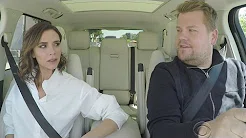 Victoria Beckham Channels Posh Spice in Carpool Karaoke During Hilarious 