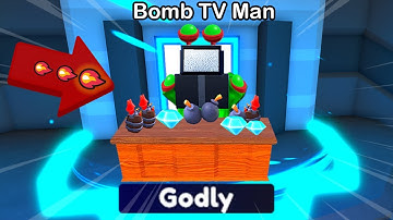 NEW GODLY BOMB TV MAN IN NEW UPDATE