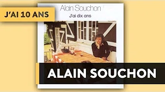 ALAIN SOUCHON - J