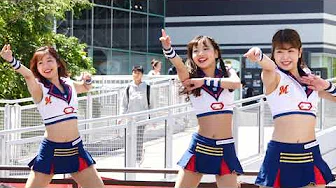 M☆Splash!!Dance show「Zedd - Beautiful Now」beautiful Japanese baseball girls