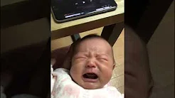 ポイズンで泣きやむ赤ちゃん