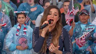 Alisan Porter Performs The National Anthem on the 2016 A Capitol Fourth