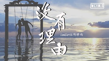 lambert&杨胖雨 - 没有理由 (完整版)【动态歌词/Lyrics Video】