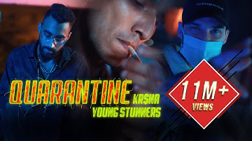 QUARANTINE - Young Stunners | Talha Anjum x Talhah Yunus x KR$NA (Official Music Video)