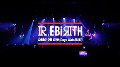 라비(Ravi) - Ravi’s 1st Live party [R.EBIRTH] Lean on me(Stage with ESBEE)