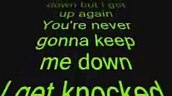 Tubthumping (I Get Knocked Down) Lyrics