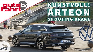 VW Arteon Shooting Brake: DER Shooting Star als R-Line mit 4Motion und 200 PS! TEST | DRIVE | REVIEW