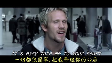 《Take me to your heart》《吻別》英文歌中文譯