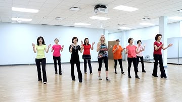 When I'm With You - Line Dance (Dance & Teach in English & 中文)