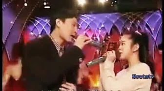 1994【龙兄虎弟】张信哲 & 叶蕴仪《最爱是你》