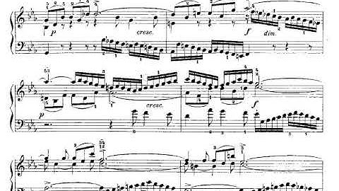 J.S Bach Sinfonia No.2 BWV 788 巴哈三聲部創意曲