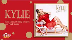 Kylie Minogue - Santa Claus Is Coming To Town feat  Frank Sinatra - Official Audio Release